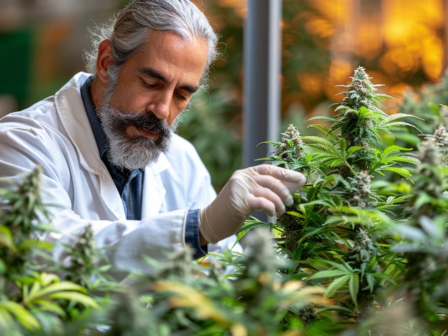 Die besten THCA-Cannabissorten 2024: Ein umfassender Leitfaden