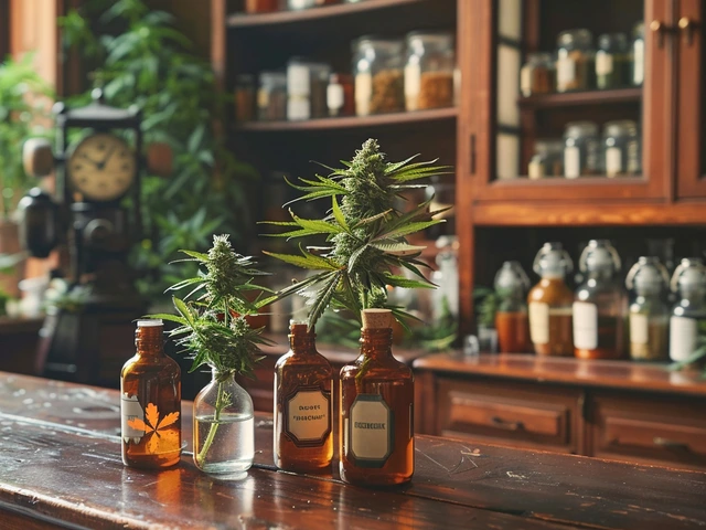 Die drei gängigsten Cannabisarten: Ein umfassender Leitfaden