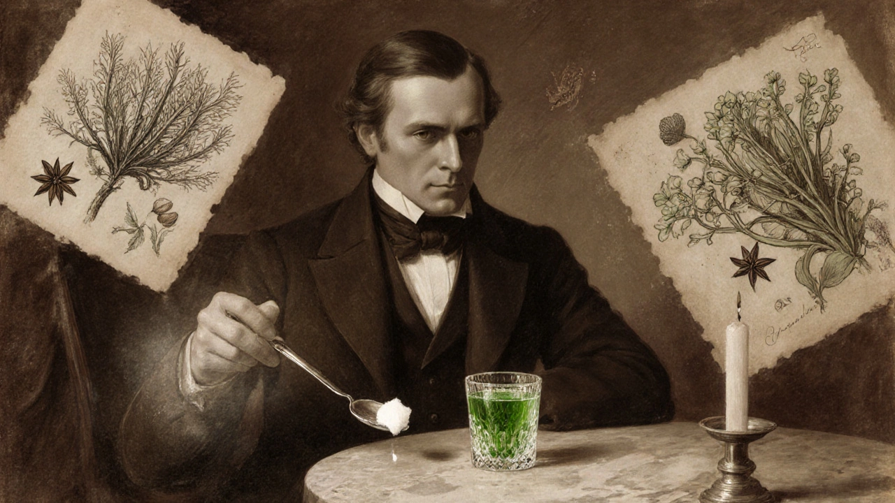Heilige Dreifaltigkeit von Absinthe: Zutaten, Geschichte & Tipps