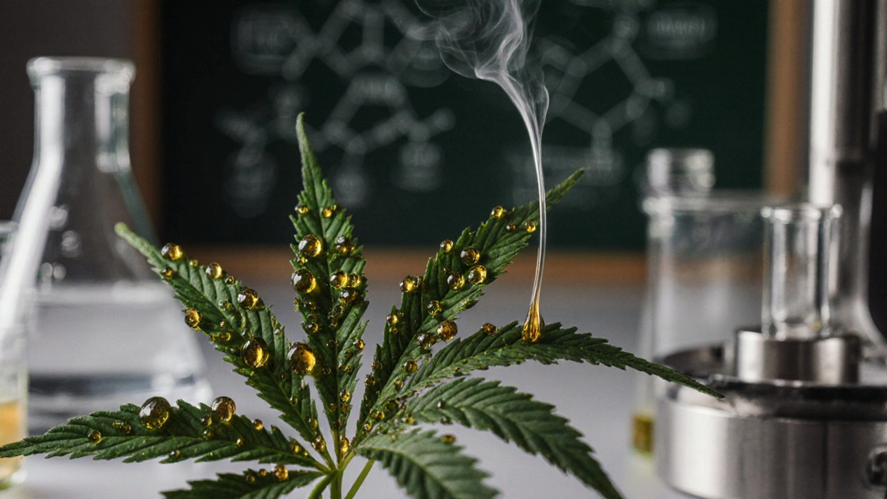 Live Resin: Wirkungsprofil und High - Alles, was du wissen musst