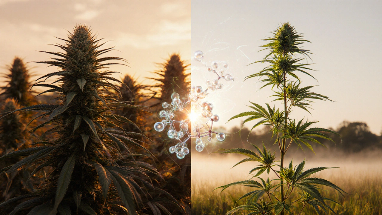 Myrcen: Mehr Indica- oder Sativa-Charakter? - Alles, was du wissen musst