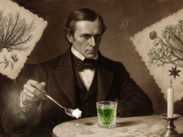 Heilige Dreifaltigkeit von Absinthe: Zutaten, Geschichte & Tipps