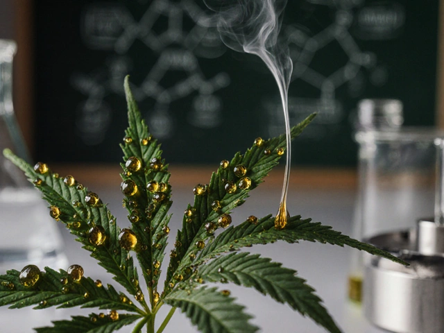 Live Resin: Wirkungsprofil und High - Alles, was du wissen musst