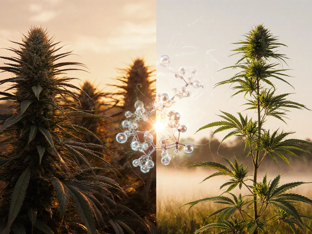 Myrcen: Mehr Indica- oder Sativa-Charakter? - Alles, was du wissen musst