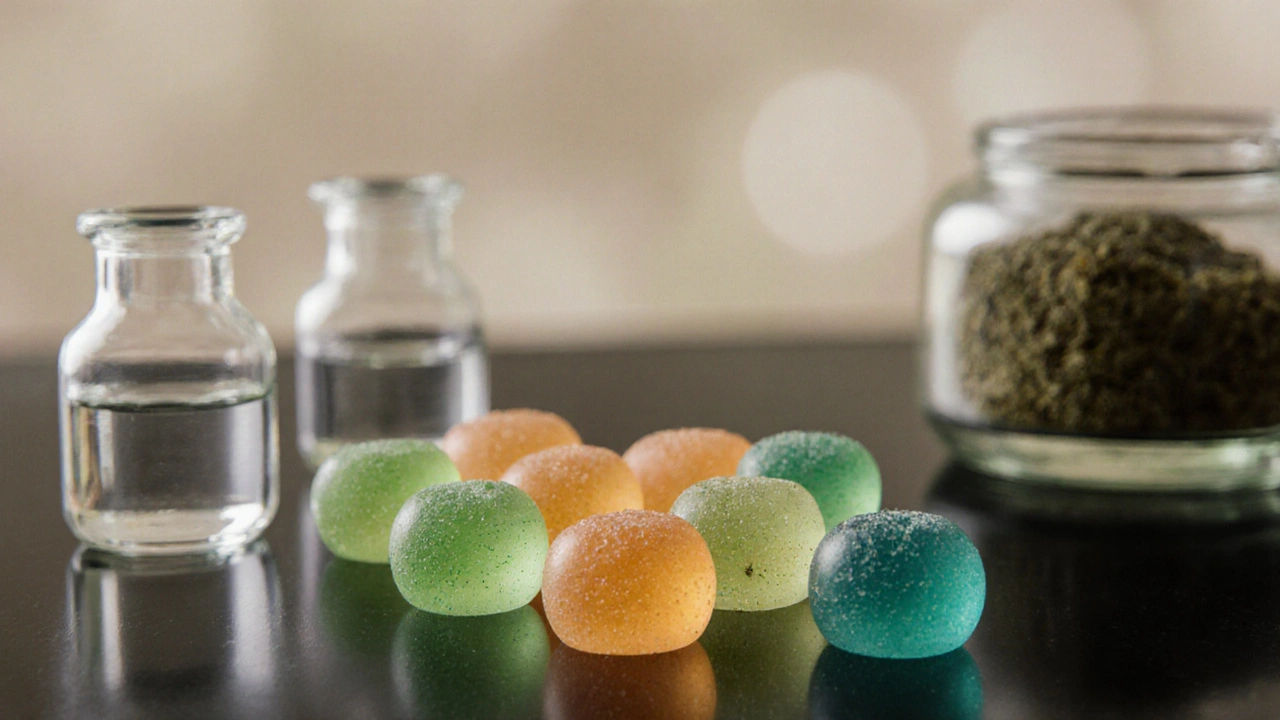 Cannabis Gummis im Test: Wirkung, Qualität und Tipps