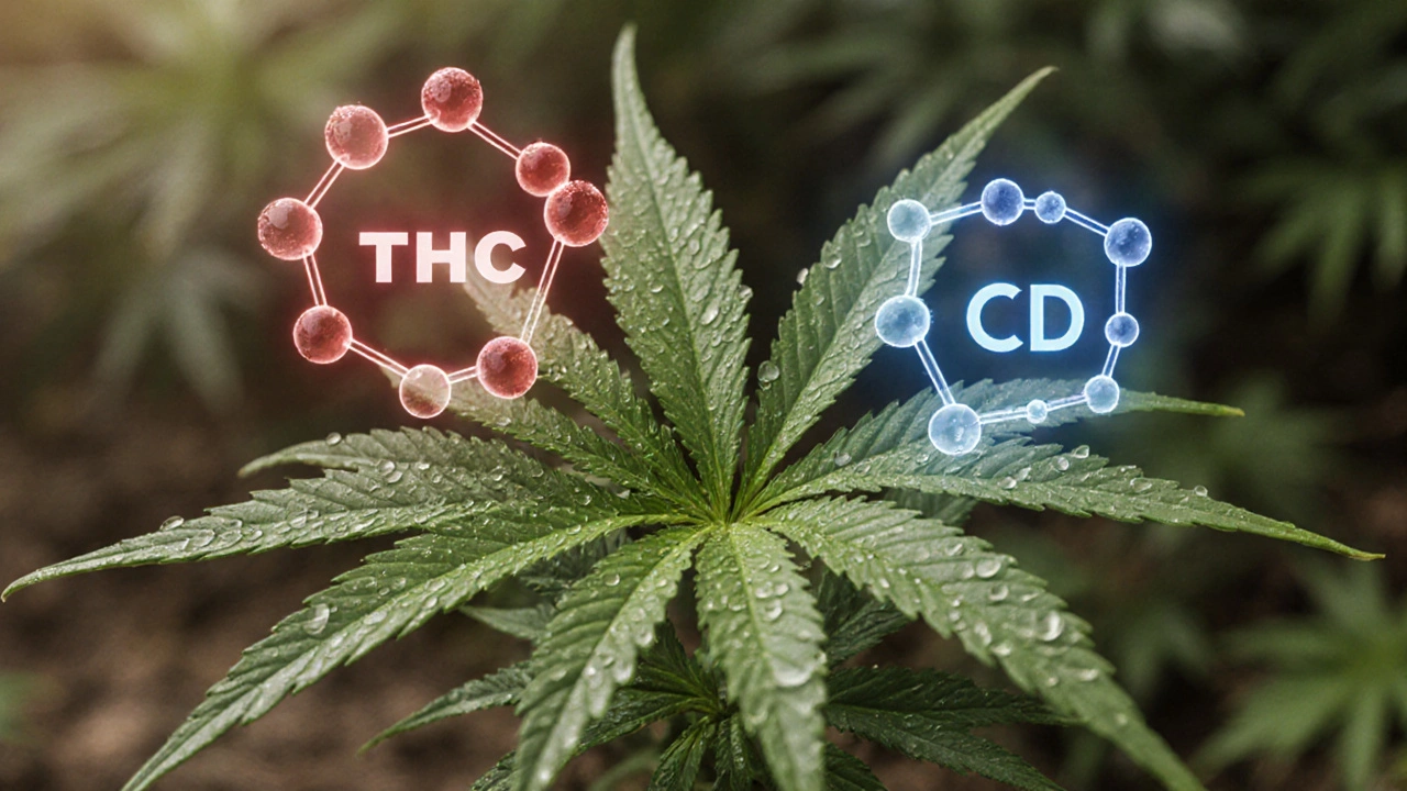 Cannabis‑Inhaltsstoffe: THC und CBD - Die beiden häufigsten Bestandteile
