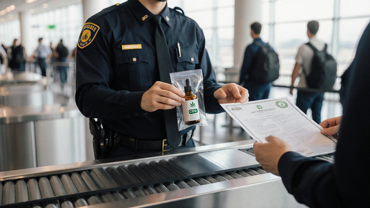 CBD & TSA: Darf ich am Flughafen reisen?