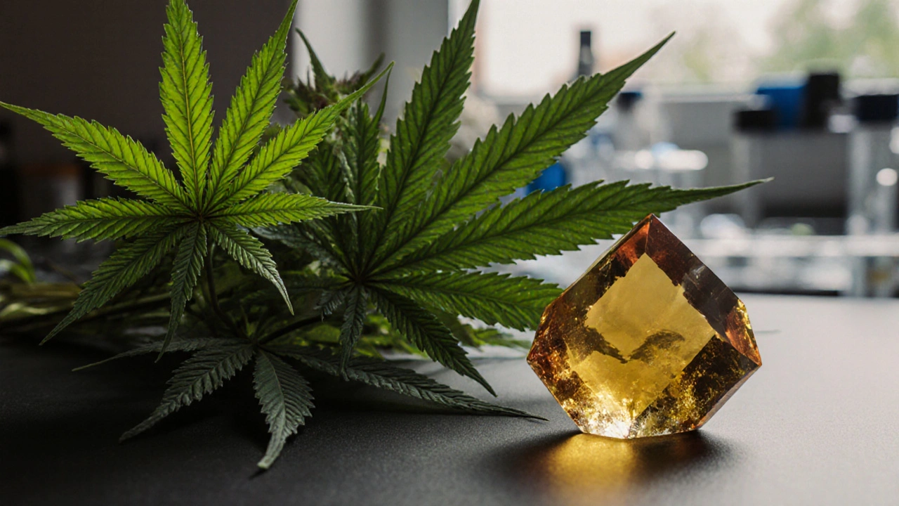 CBD: Wie viel ist täglich sicher? - Dosierung für CBD Shatter