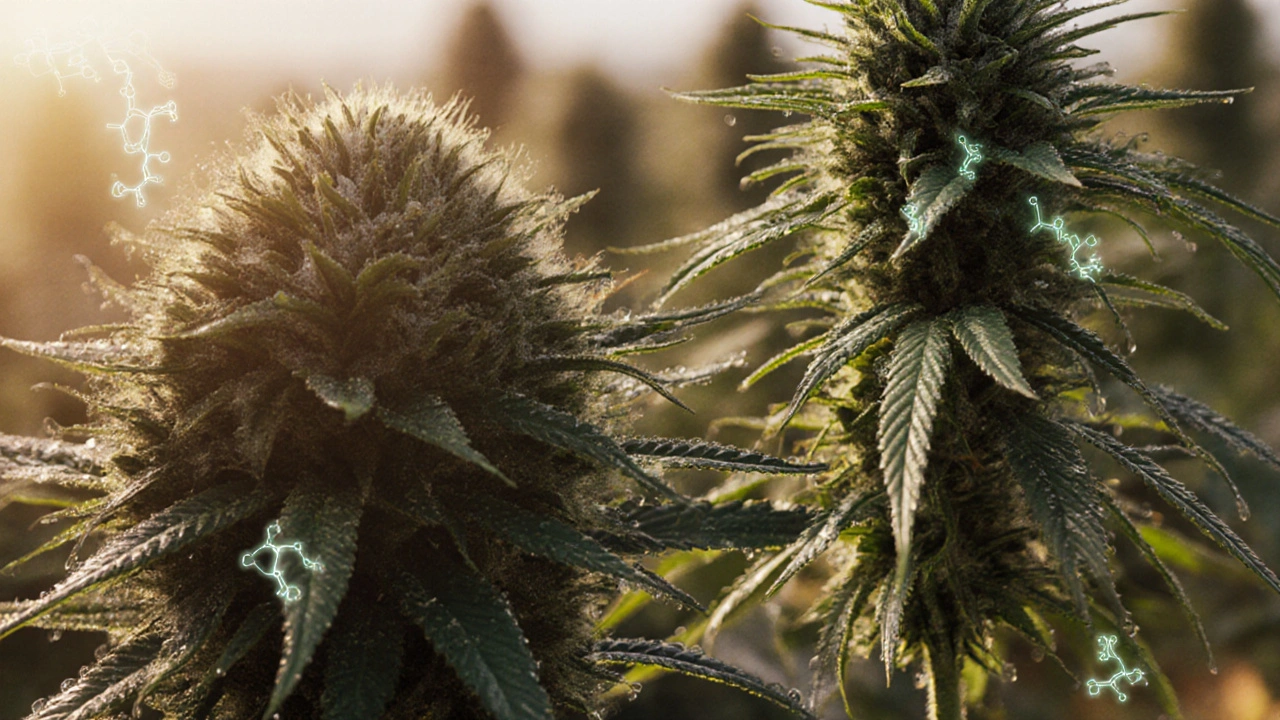 Indica vs. Sativa: Welche Sorte lindert Entzündungen besser?