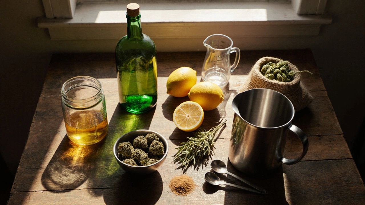 Kann man ein Cannabis‑Drink selbst herstellen?