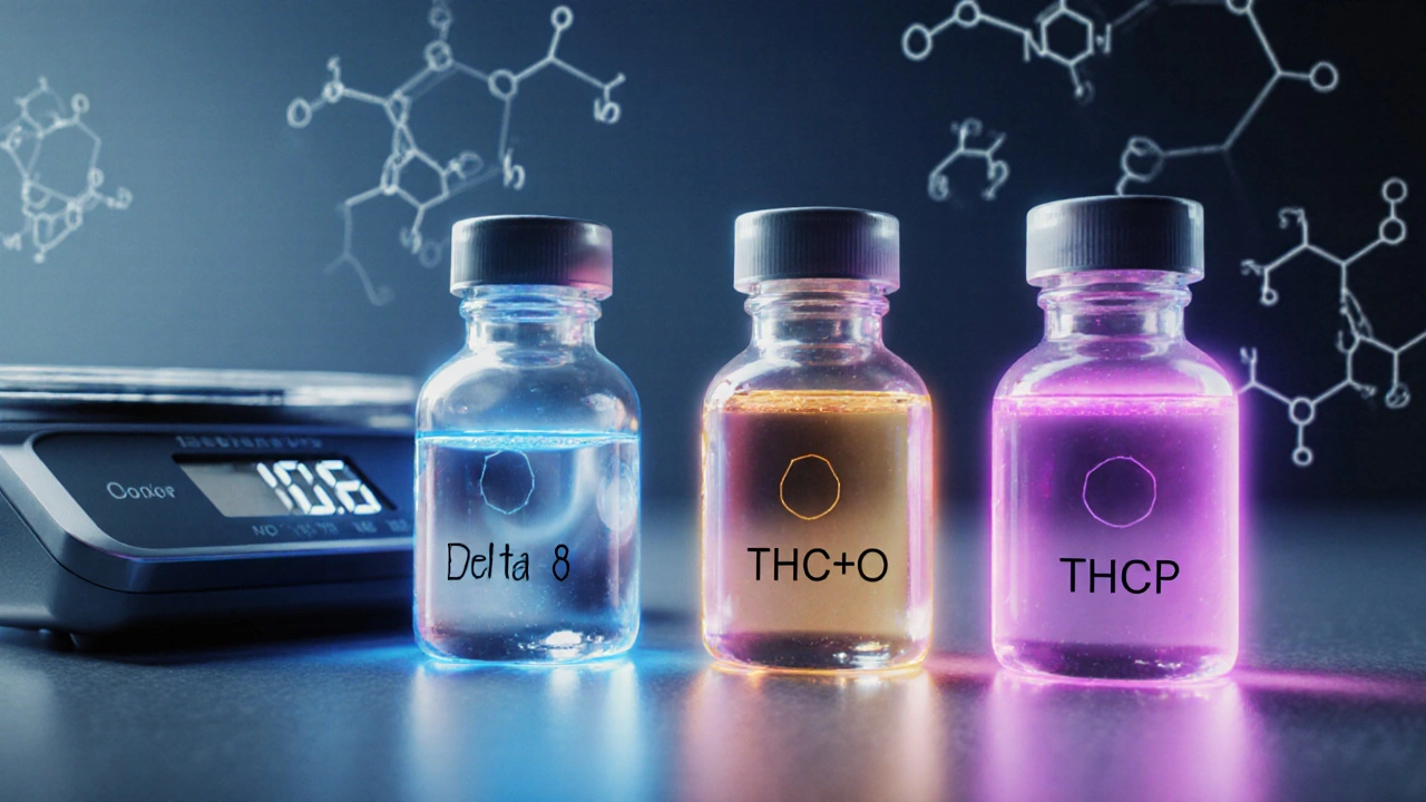Stärkere Cannabinoide als Delta‑8: Was gibt es wirklich?