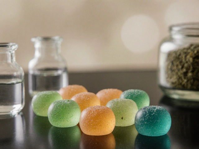Cannabis Gummis im Test: Wirkung, Qualität und Tipps