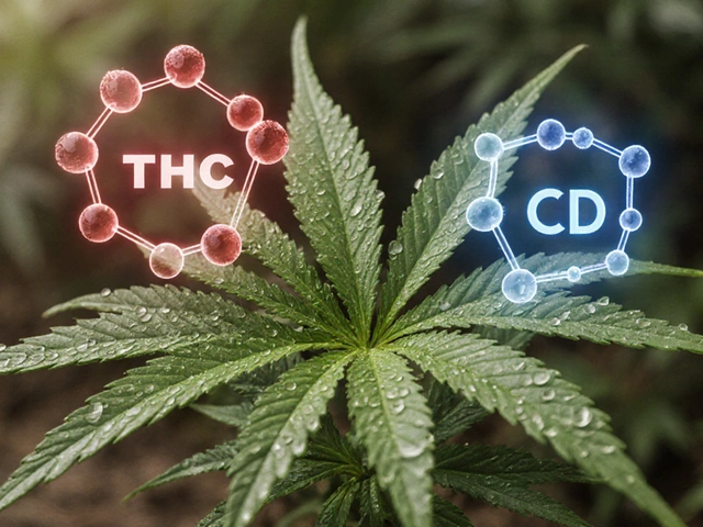 Cannabis‑Inhaltsstoffe: THC und CBD - Die beiden häufigsten Bestandteile