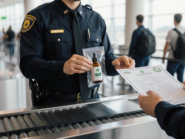 CBD & TSA: Darf ich am Flughafen reisen?