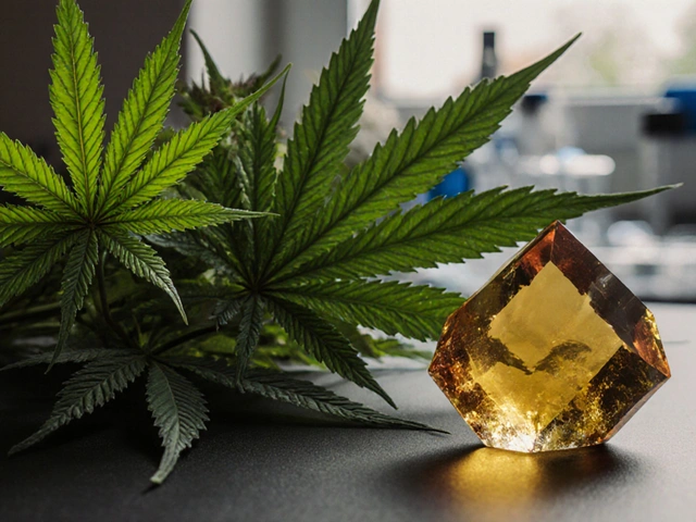 CBD: Wie viel ist täglich sicher? - Dosierung für CBD Shatter