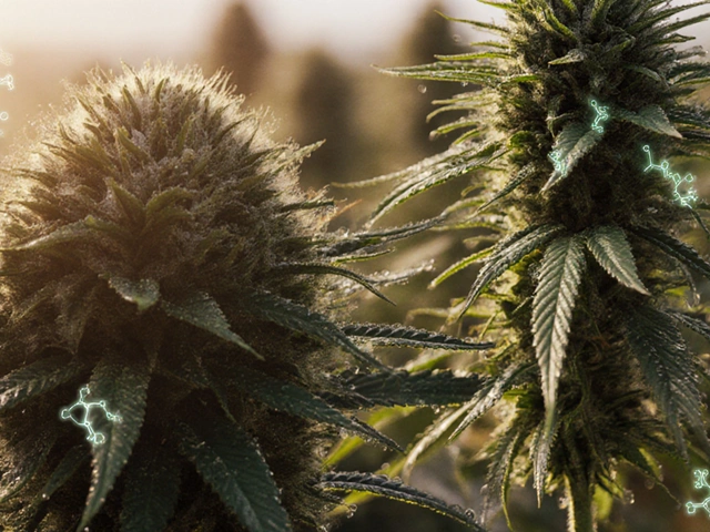 Indica vs. Sativa: Welche Sorte lindert Entzündungen besser?