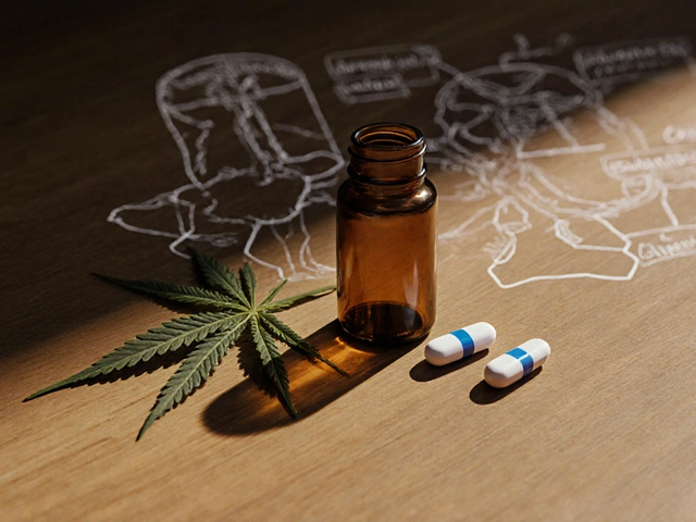 Ist CBD besser als Schmerzmittel? Ein Überblick zu CBD‑Kapseln