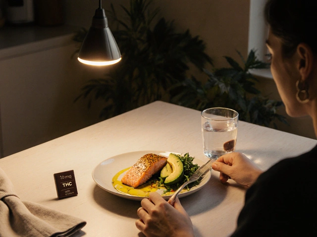 Ist es besser, mit Edibles zu essen?