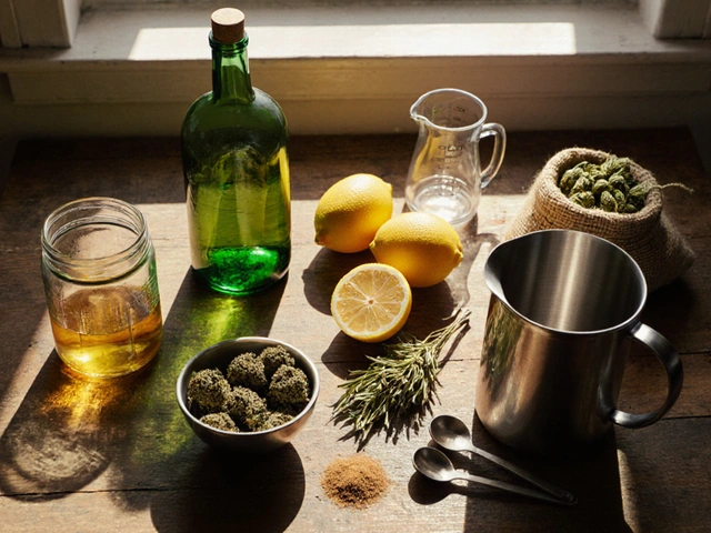 Kann man ein Cannabis‑Drink selbst herstellen?