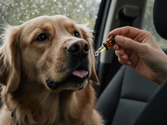 Wie schnell wirkt CBD bei Angstzuständen von Hunden?