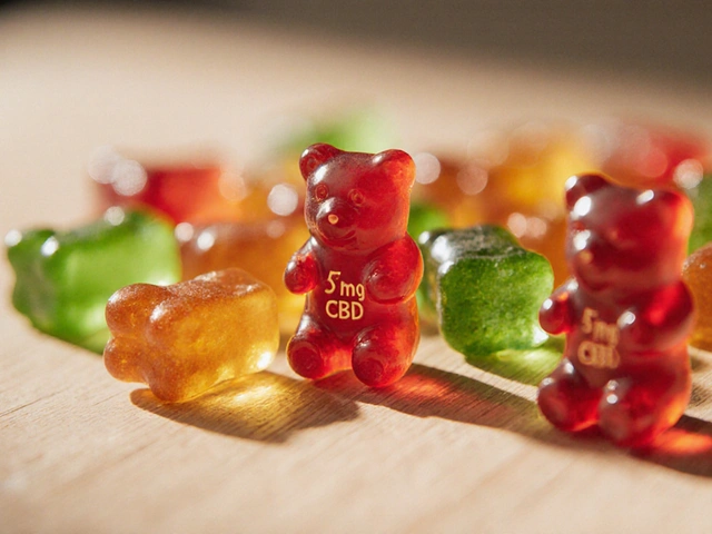 Wie viele Hanf‑Gummibärchen kann man sicher essen?