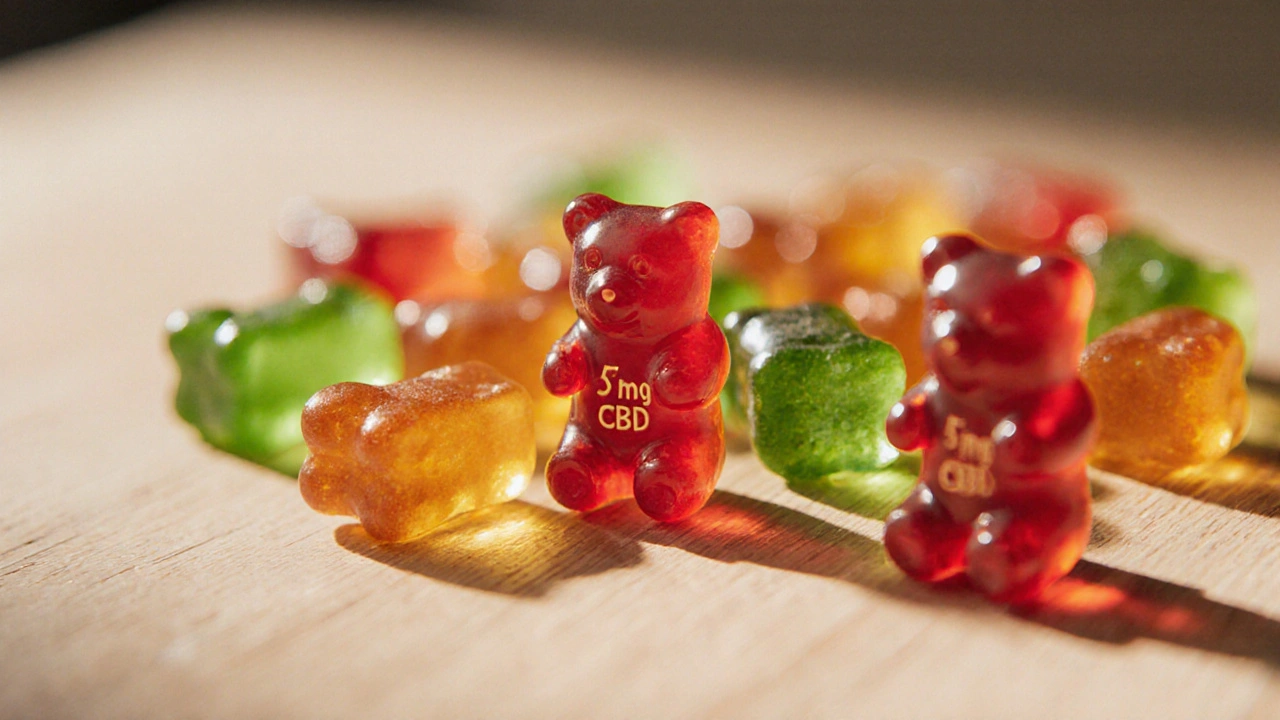 Wie viele Hanf‑Gummibärchen kann man sicher essen?