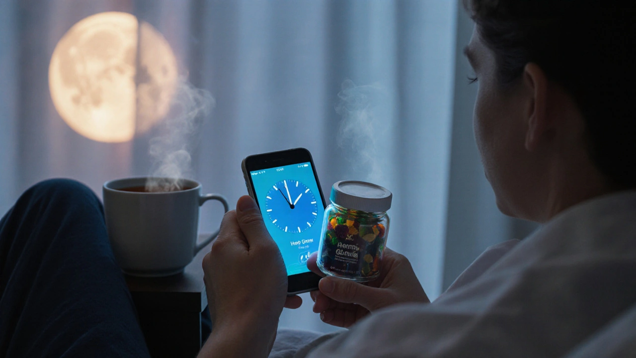 Hemp-Gummibärchen helfen wirklich bei Angst? Was die Wissenschaft sagt