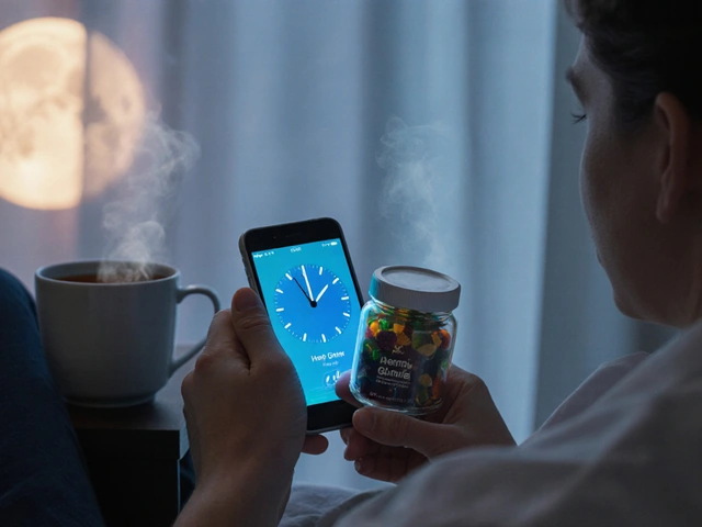 Hemp-Gummibärchen helfen wirklich bei Angst? Was die Wissenschaft sagt