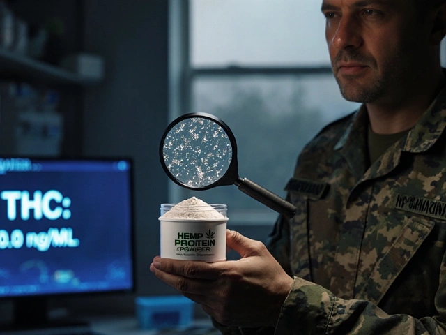 Kann die Armee Hemp Protein im Drogentest erkennen?