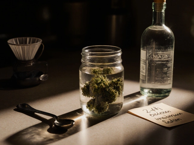 Kann man von Cannabis-Vodka high werden?