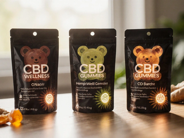 Was sind die besten CBD-Gummibärchen gegen Schmerzen?