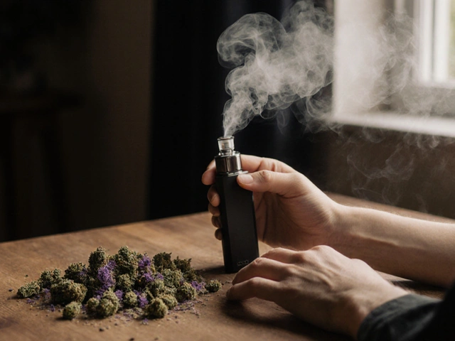 Was sind die Vorteile von CBD-Blüten zum Dampfen?