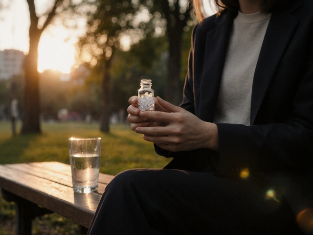 Was tun nach der Einnahme von CBD-Crystall?