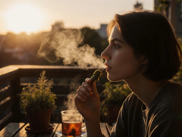 Wie lange hält die Wirkung von CBD-Blüten an?