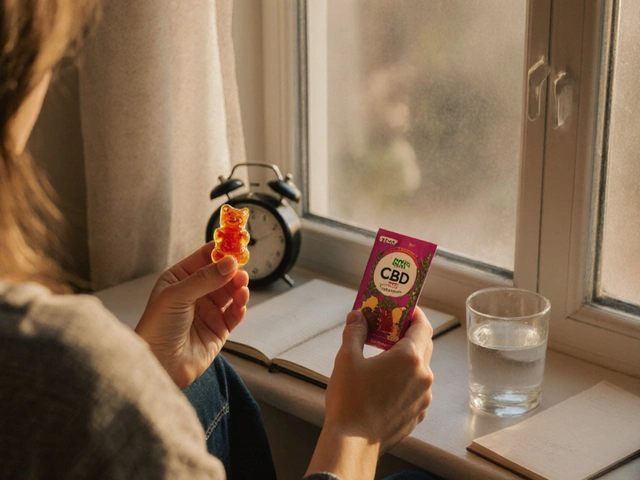 Wie viele CBD-Gummibärchen sollte man beim ersten Mal nehmen?