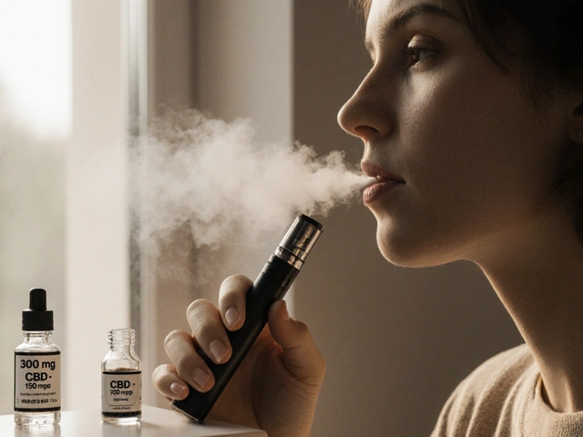 Wie viele Puffs CBD-Vape sind sicher pro Tag?