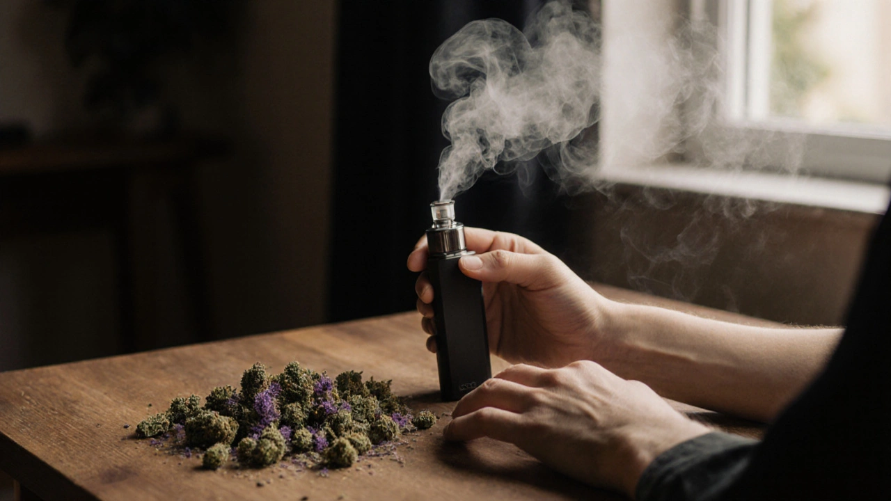 Was sind die Vorteile von CBD-Blüten zum Dampfen?