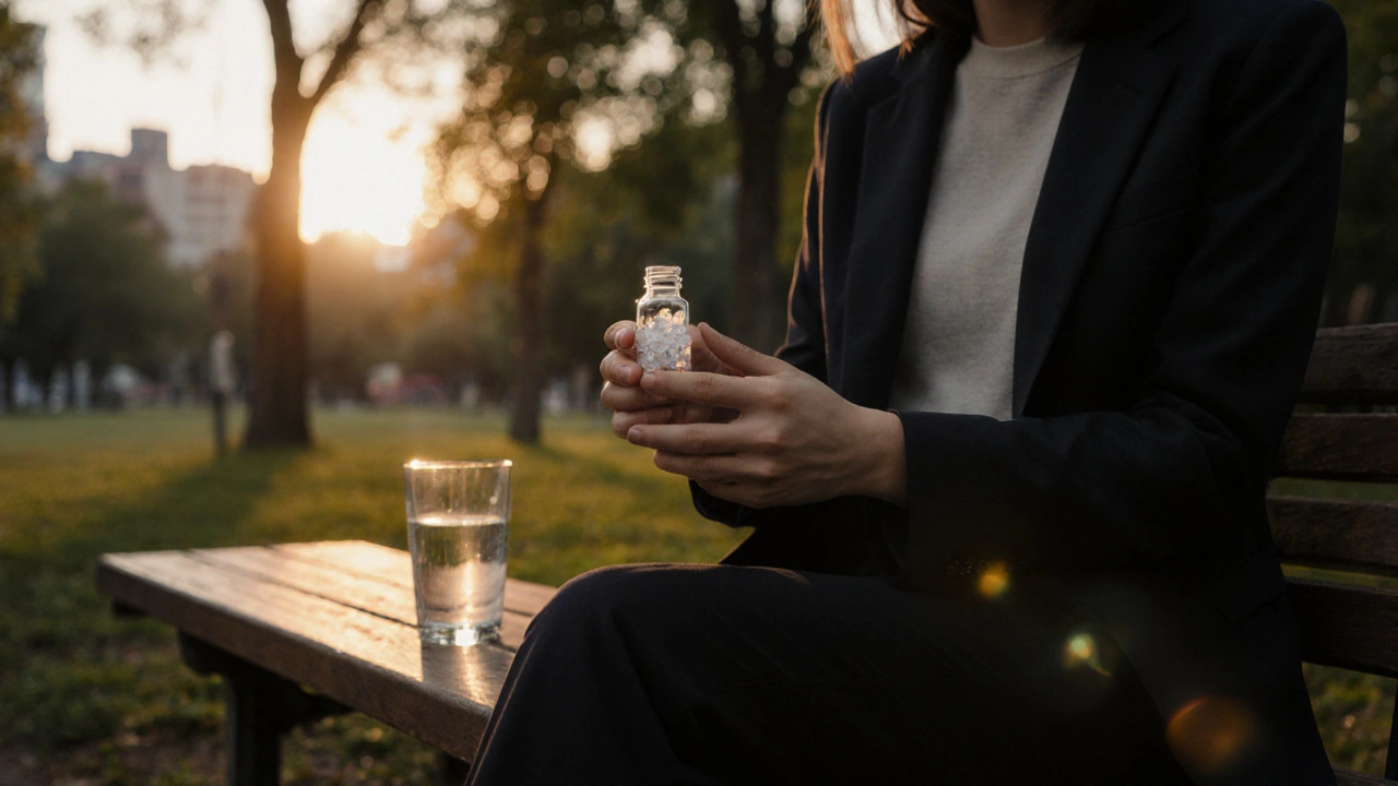 Was tun nach der Einnahme von CBD-Crystall?