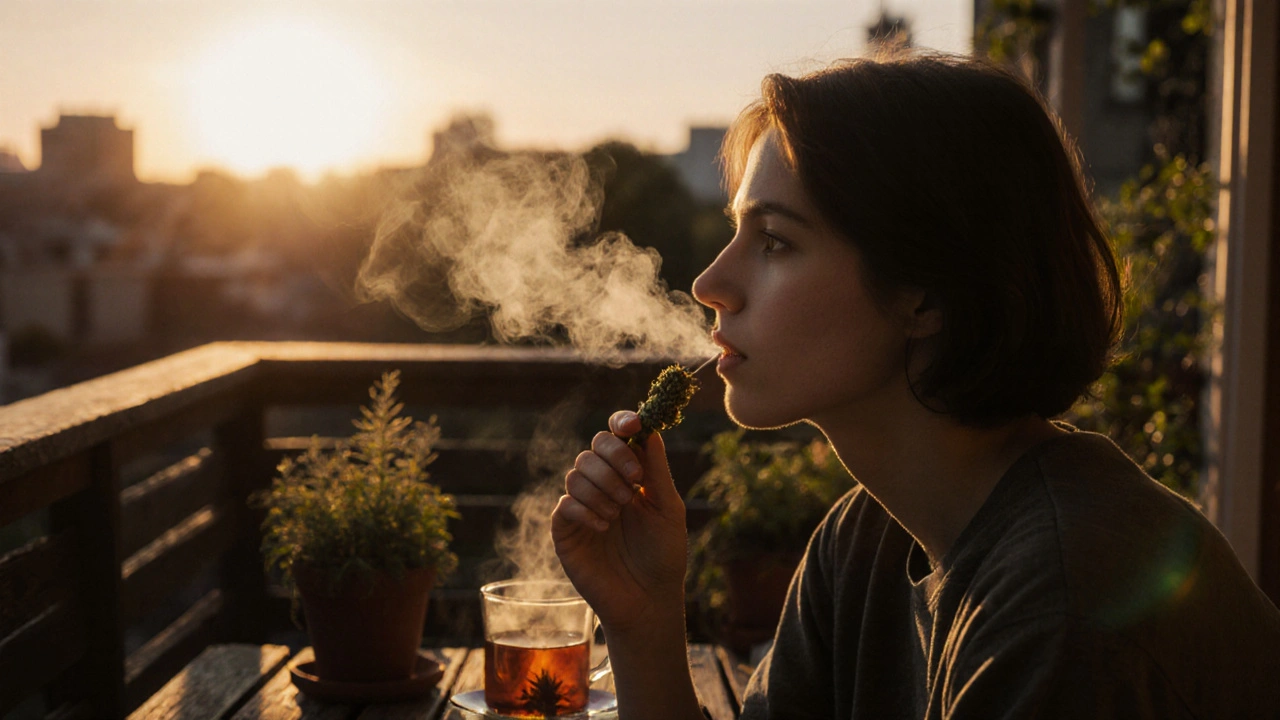 Wie lange hält die Wirkung von CBD-Blüten an?