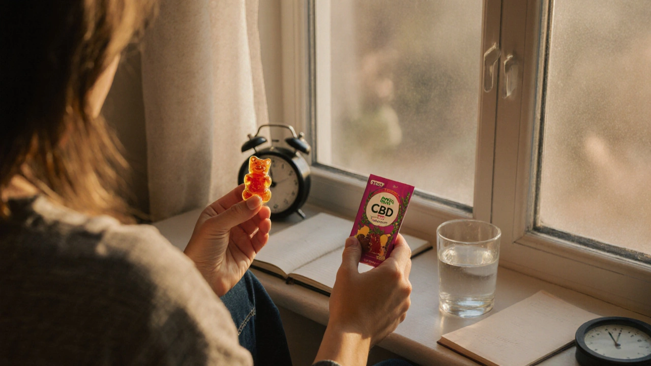 Wie viele CBD-Gummibärchen sollte man beim ersten Mal nehmen?