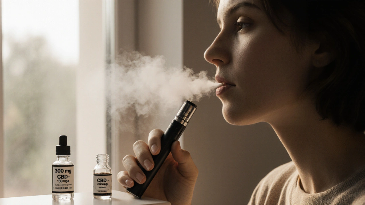Wie viele Puffs CBD-Vape sind sicher pro Tag?