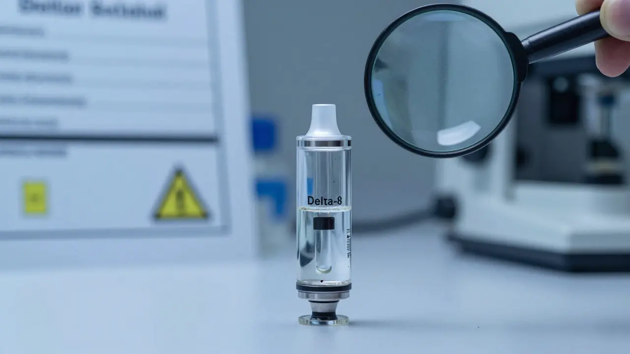 Ist Delta-8 sicher? Alles, was Sie über Delta-8-Cartridges wissen müssen