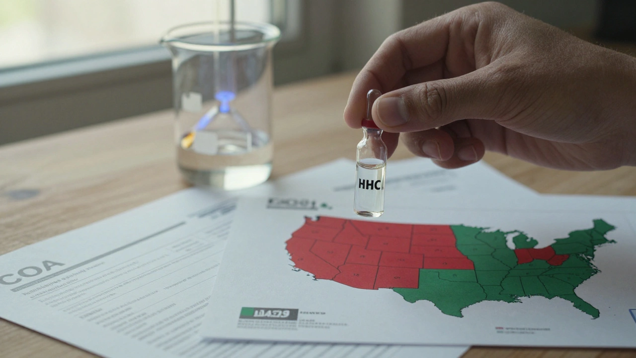 Ist HHC in den USA illegal? Alles, was Sie über die rechtliche Lage wissen müssen