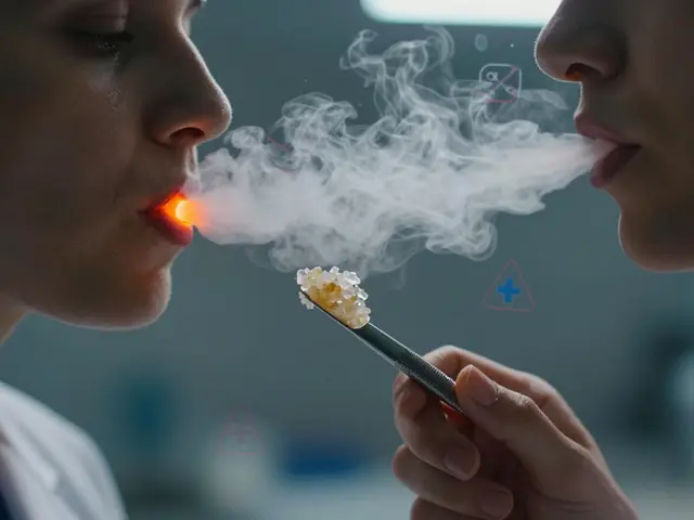 Was bewirkt Dabbing mit CBD-Shatter auf Ihr Herz?