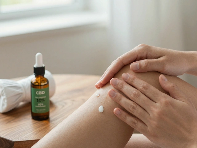 Was ist das beste Öl für Gelenkschmerzen? CBD-Öl und andere wirksame Optionen