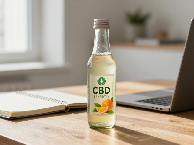 Was ist ein Cannabis-Energiegetränk? Alles, was du wissen musst