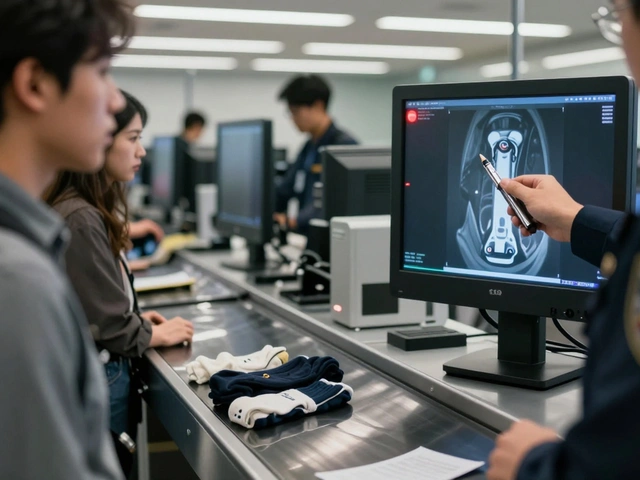 Was passiert, wenn die TSA einen Dab-Pen in Ihrem Gepäck findet?