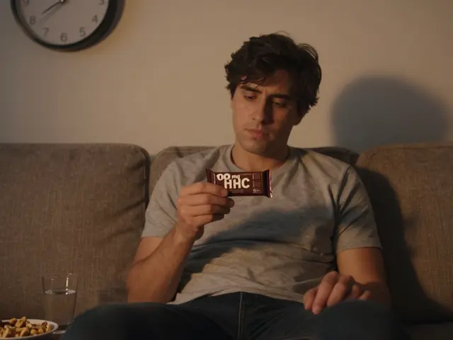 Wie lange dauert es, bis eine HHC-Edible wirkt?