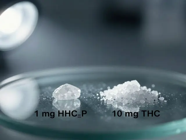Wie stark ist HHC-P? Die wahre Wirkung und Dosierung erklärt