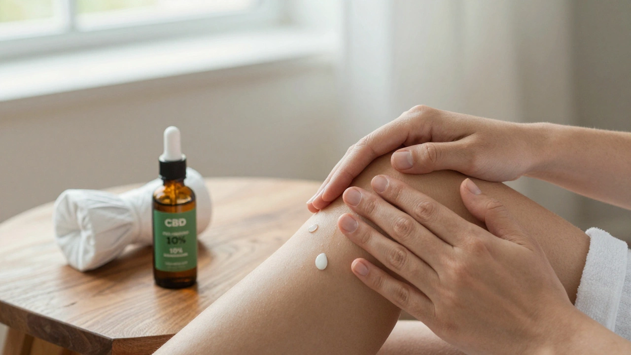 Was ist das beste Öl für Gelenkschmerzen? CBD-Öl und andere wirksame Optionen